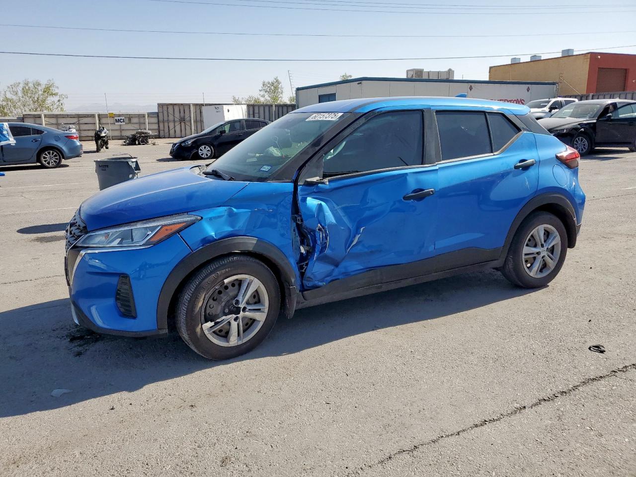 NISSAN KICKS S 2023