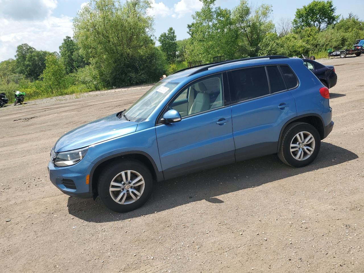 VOLKSWAGEN TIGUAN S 2017