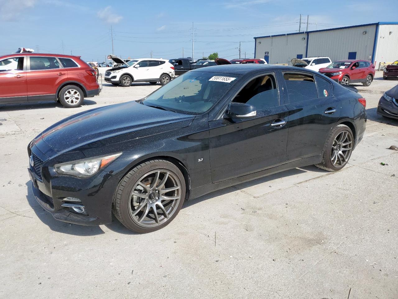 INFINITI Q50 BASE 2015