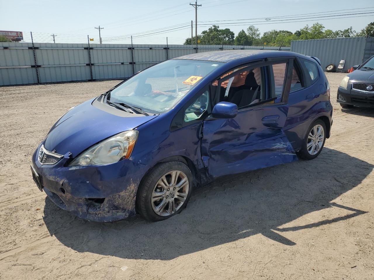 HONDA FIT SPORT 2010