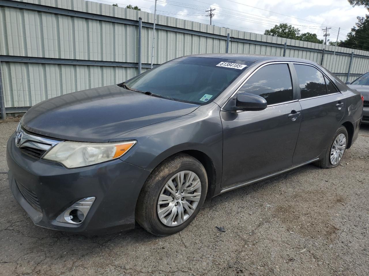 TOYOTA CAMRY L 2014