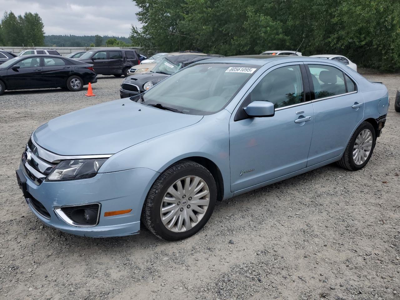 FORD FUSION HYB 2011