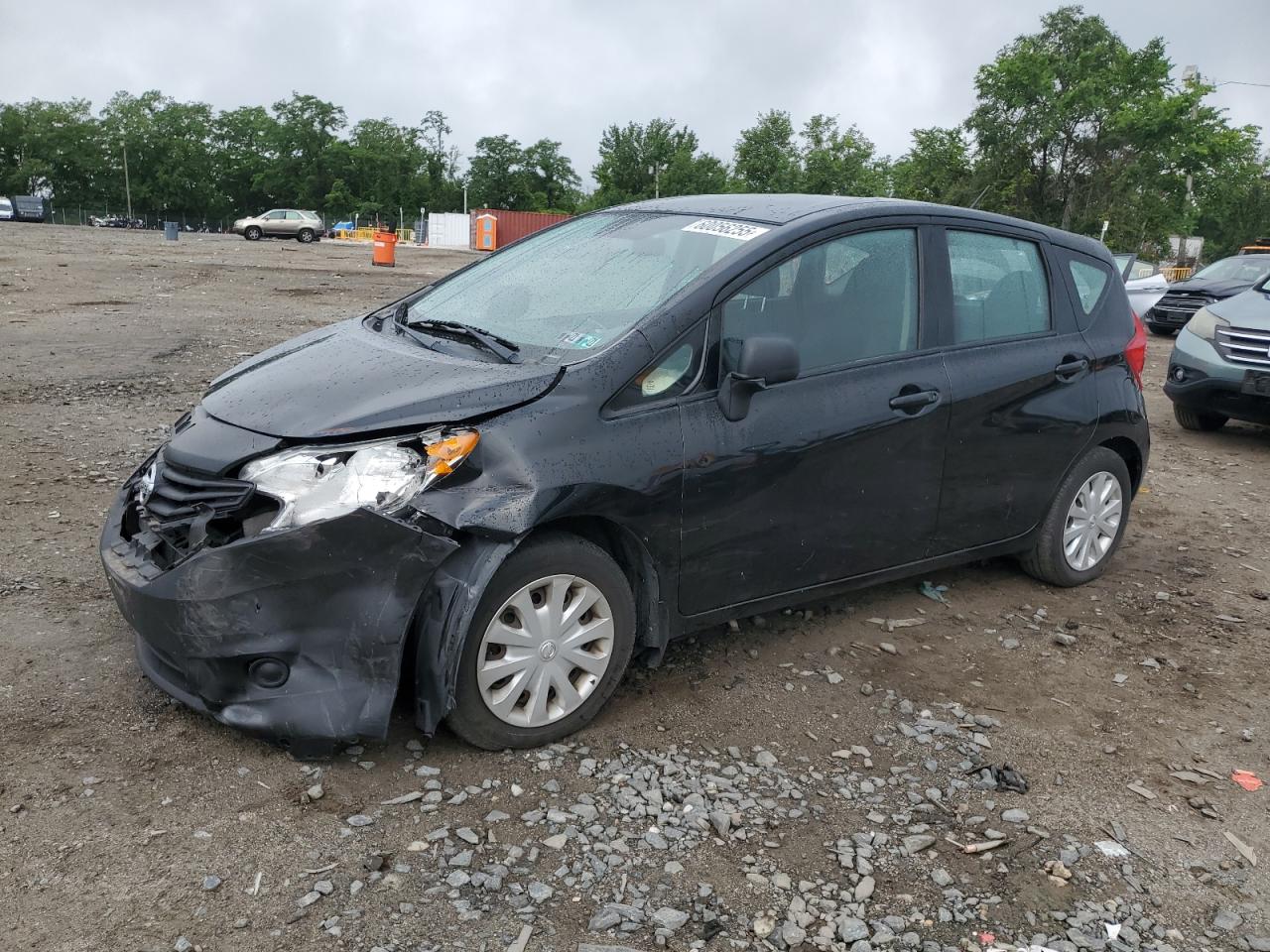 NISSAN VERSA NOTE 2015