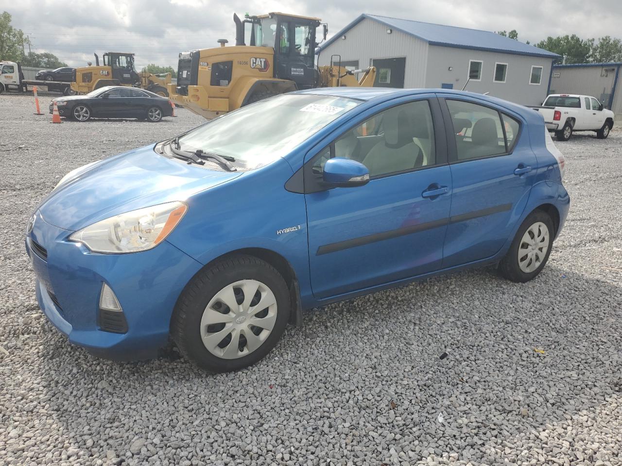 TOYOTA PRIUS C 2013