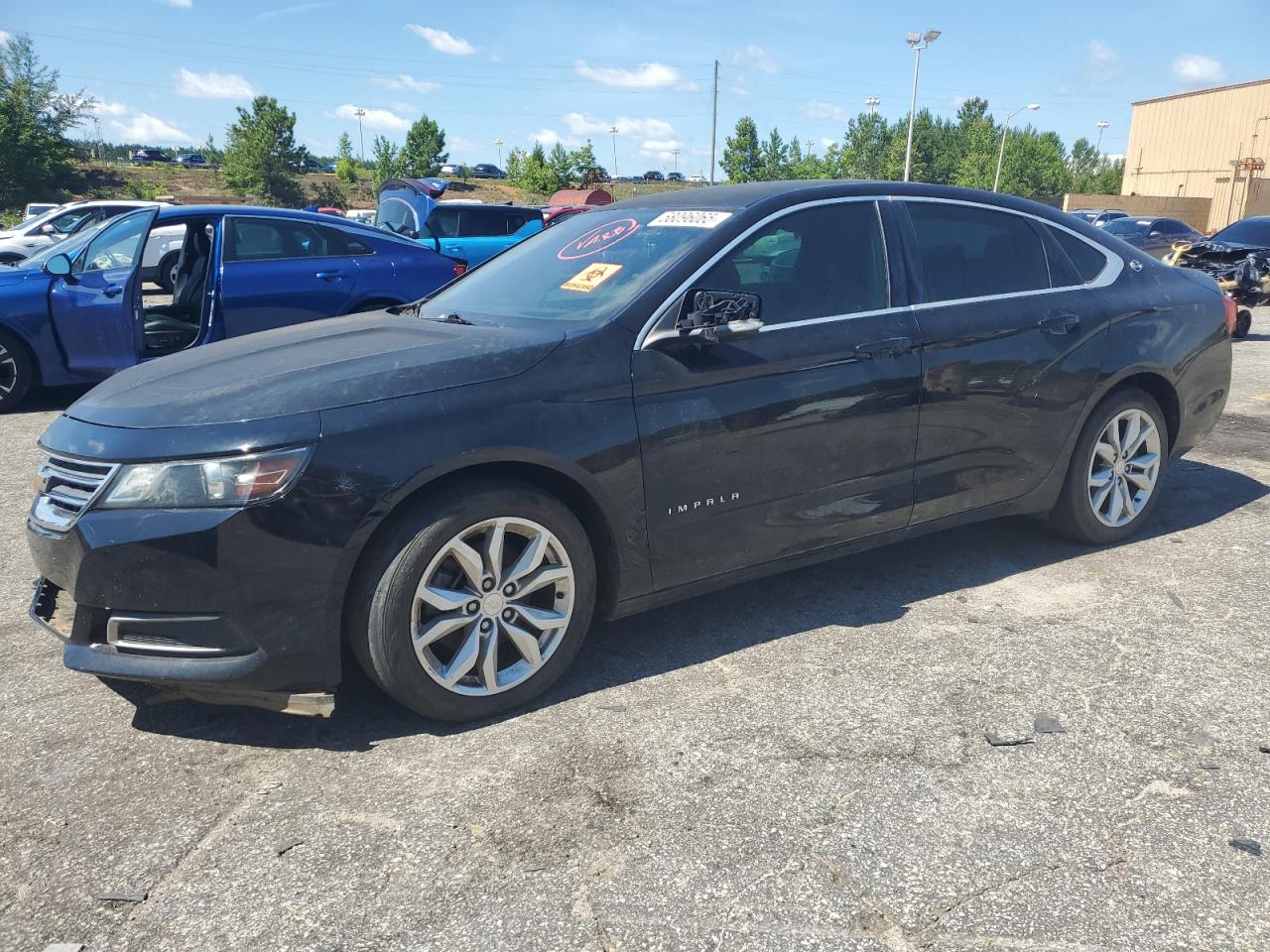 CHEVROLET IMPALA 2017