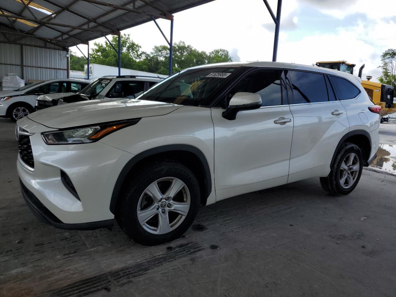 TOYOTA HIGHLANDER 2020