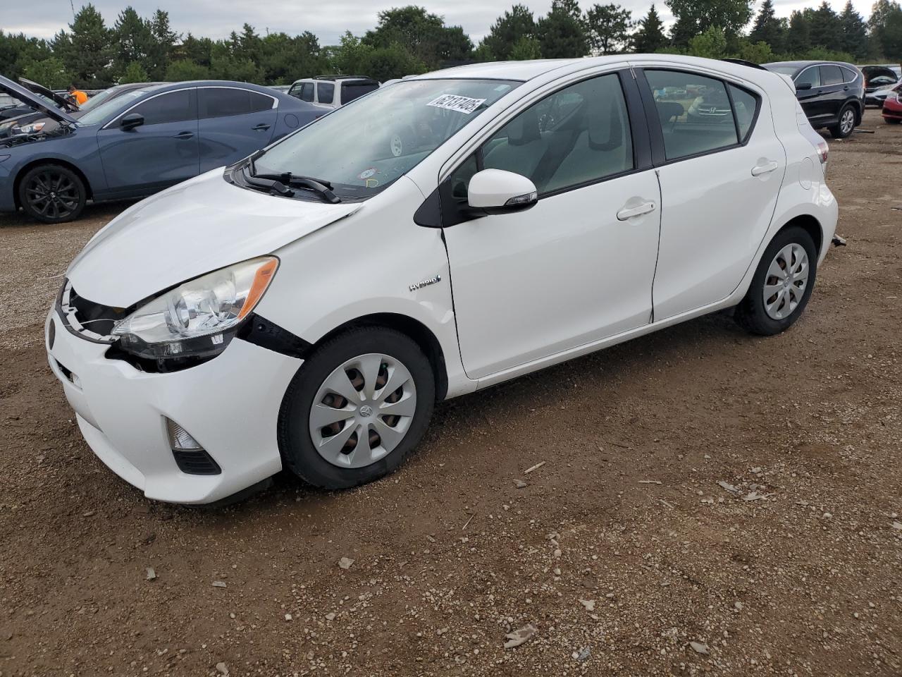 TOYOTA PRIUS C 2013