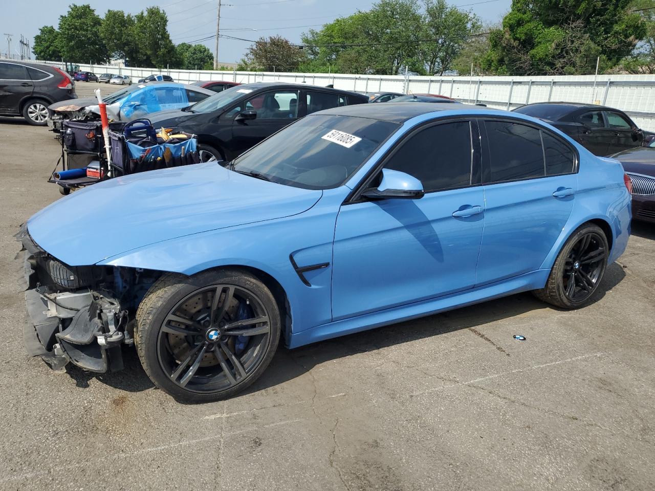 BMW M3 2016