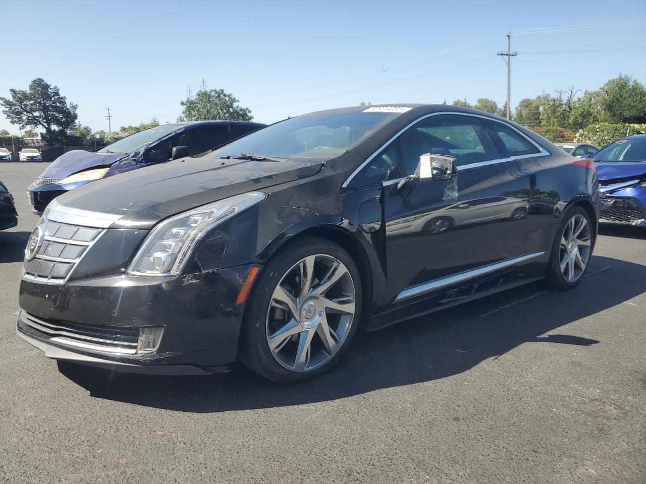 CADILLAC ELR LUXURY 2014
