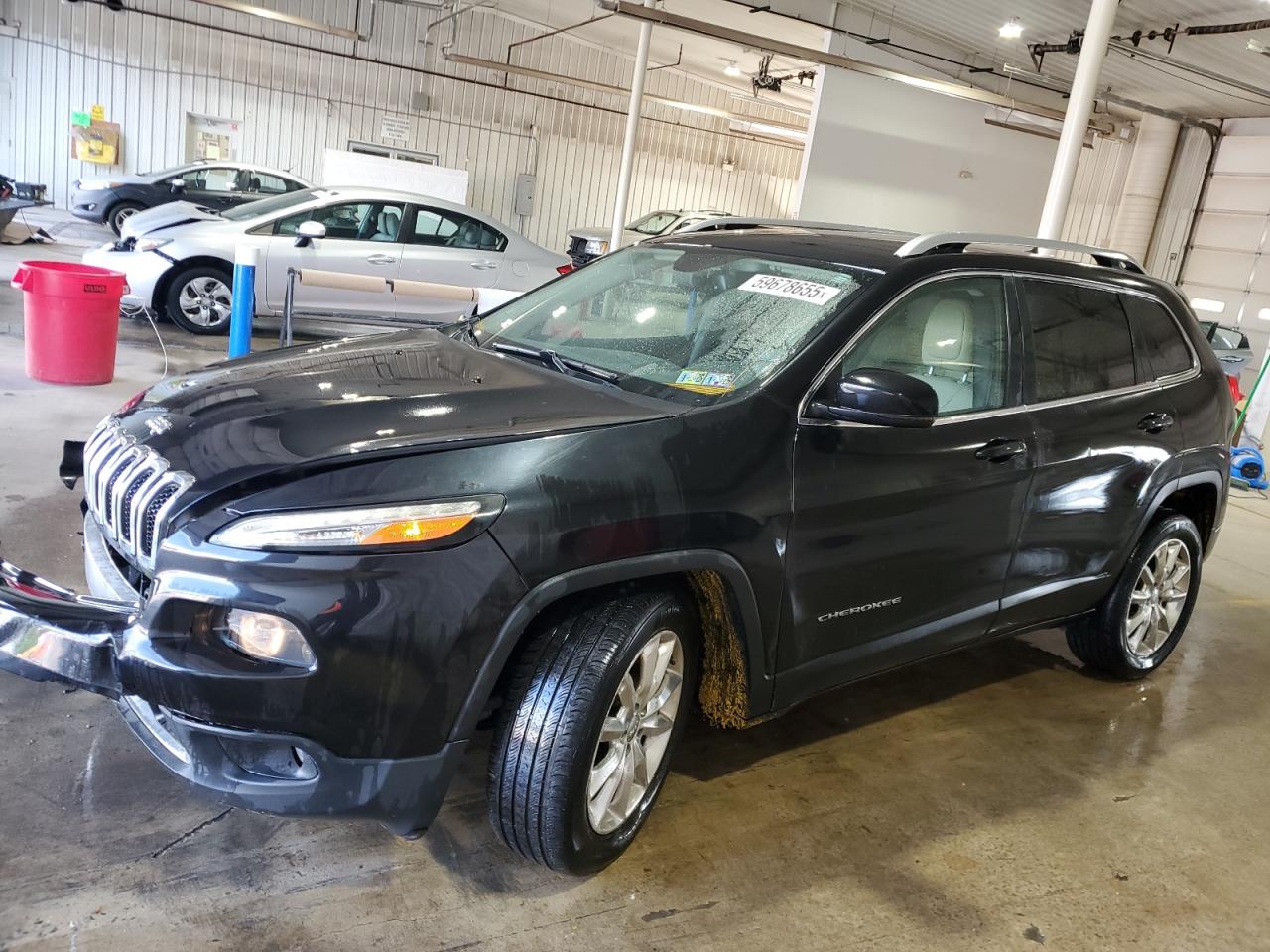 JEEP CHEROKEE L 2016