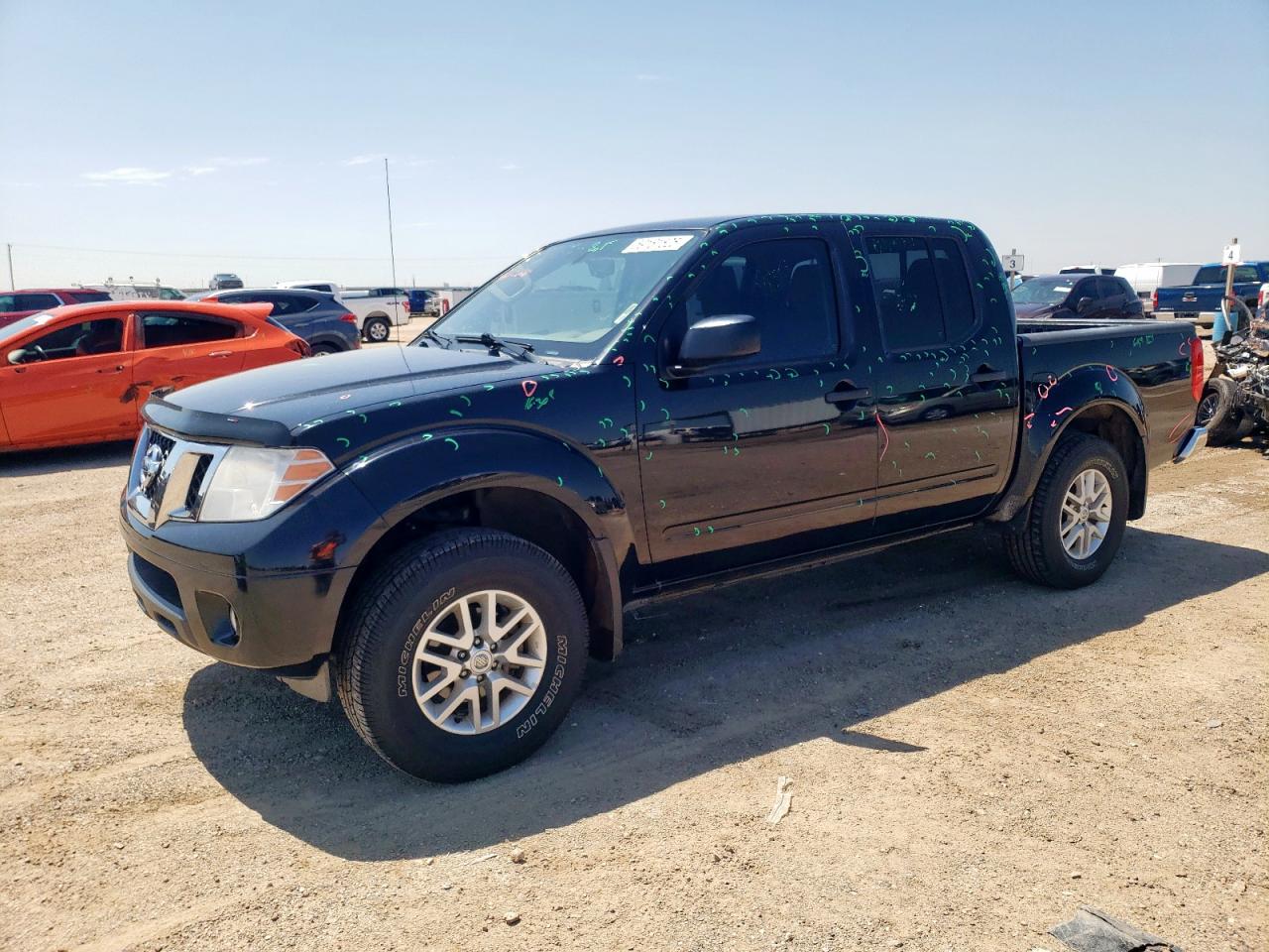 NISSAN FRONTIER S 2021