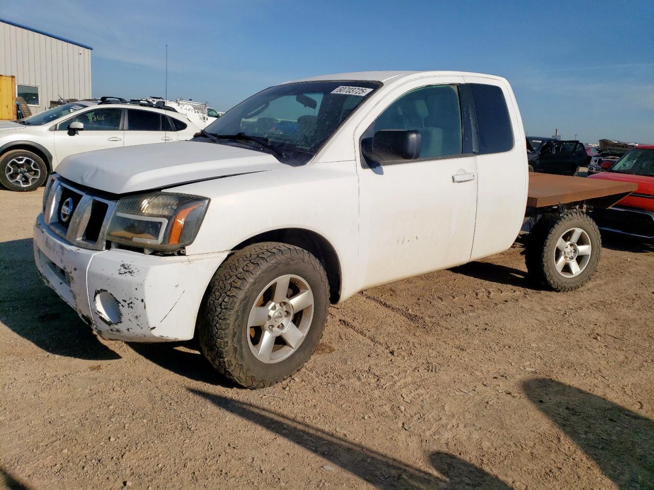 NISSAN TITAN XE 2006