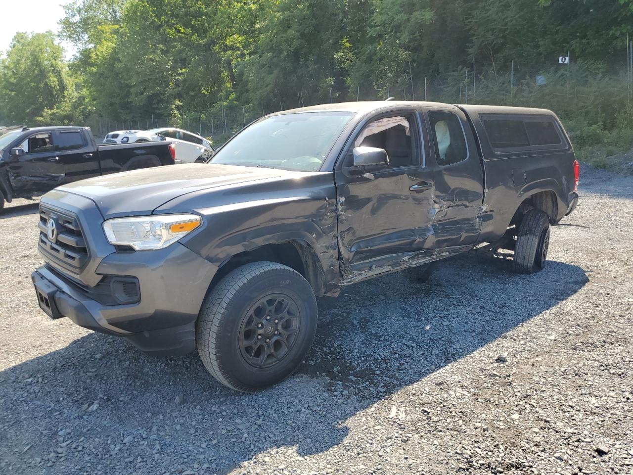 TOYOTA TACOMA ACC 2016