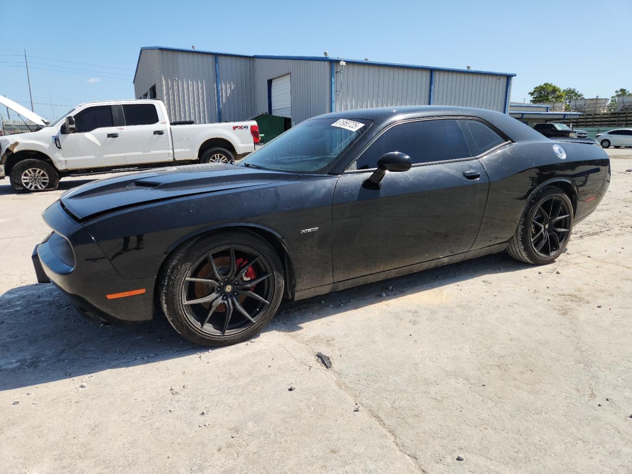 DODGE CHALLENGER 2015