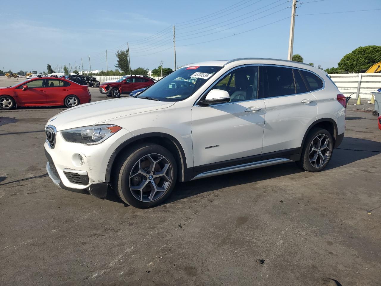 BMW X1 SDRIVE2 2018