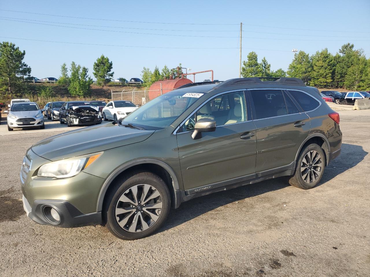 SUBARU OUTBACK 3. 2016