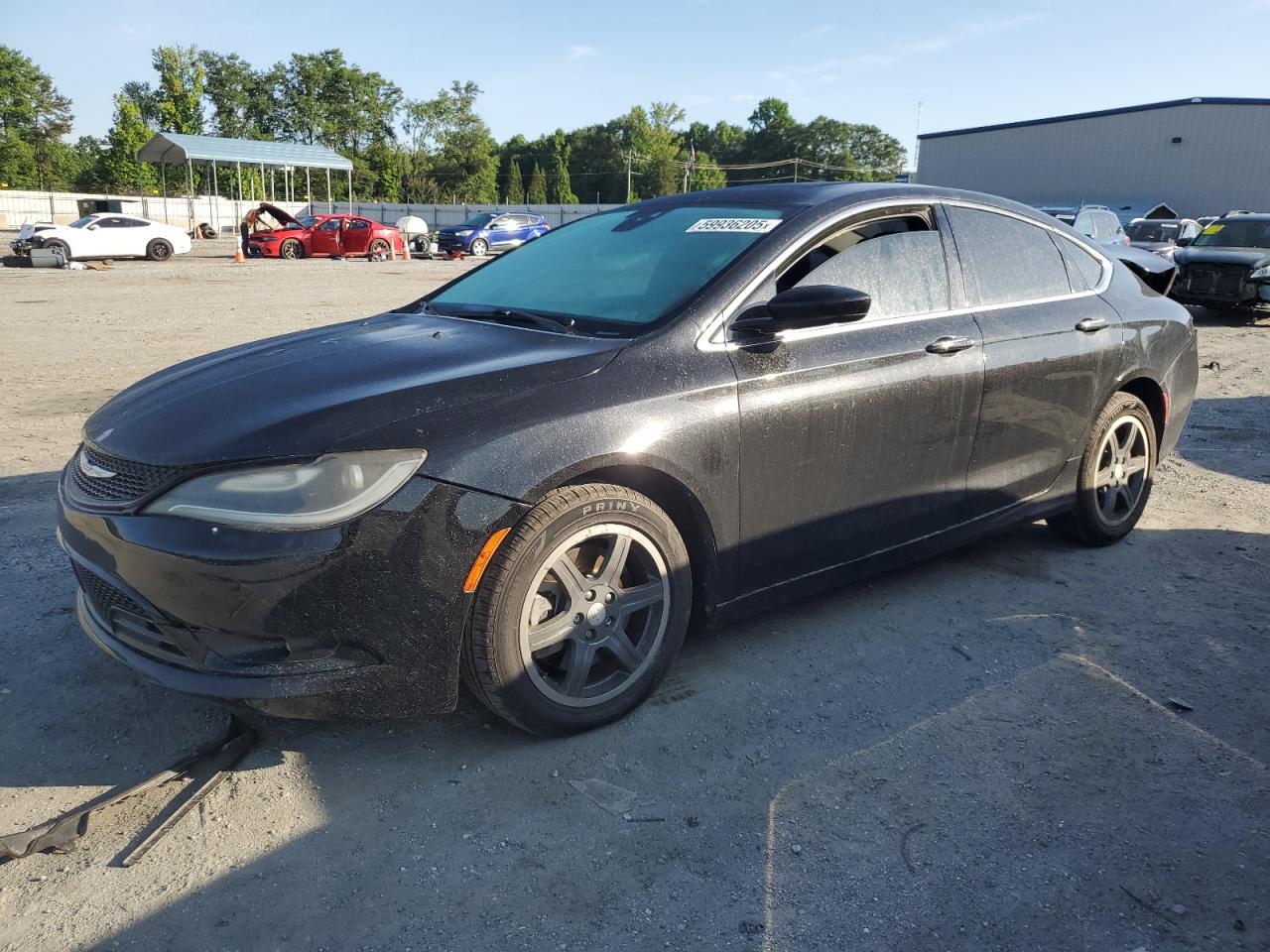 CHRYSLER 200 C 2015