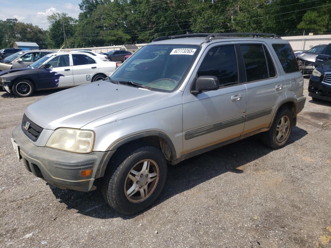 HONDA CR-V EX 2001