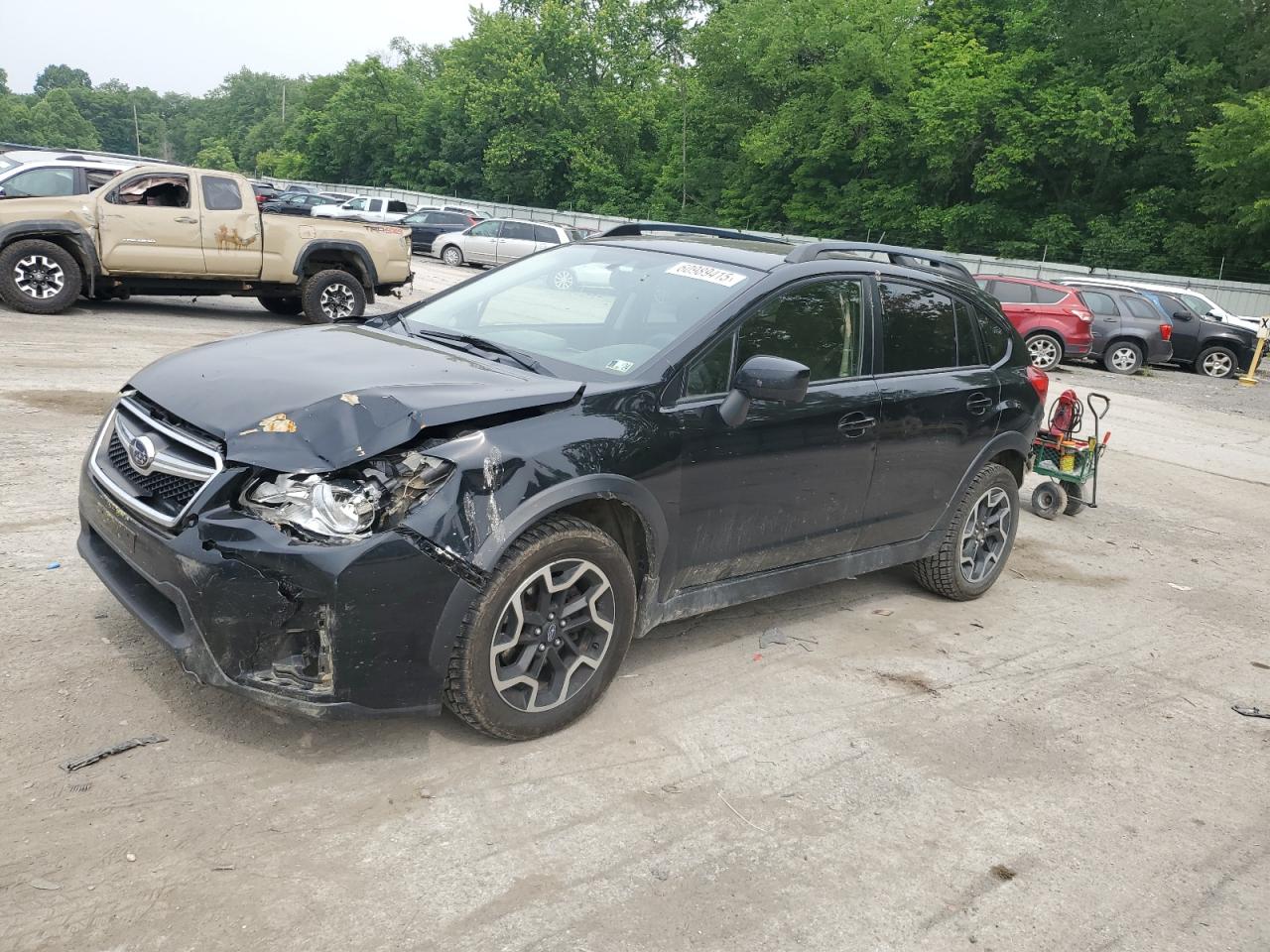 SUBARU CROSSTREK 2016