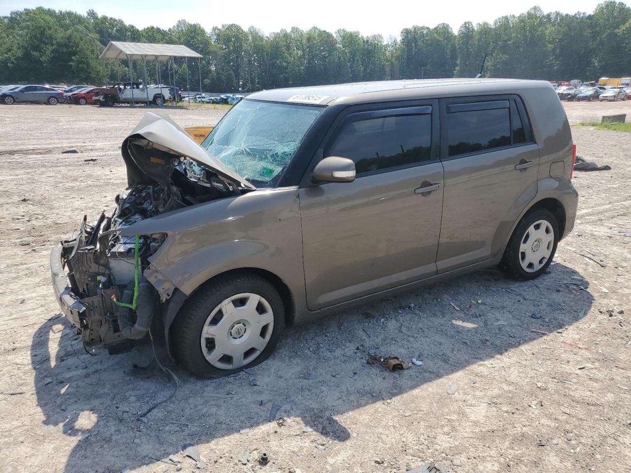 TOYOTA SCION XB 2012