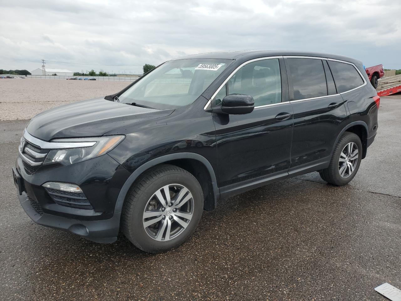 HONDA PILOT EXLN 2017