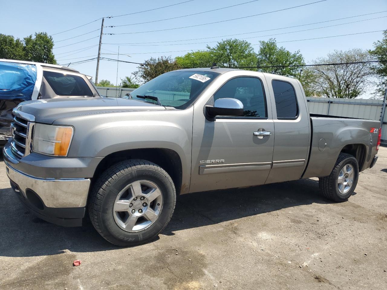 GMC SIERRA K15 2012