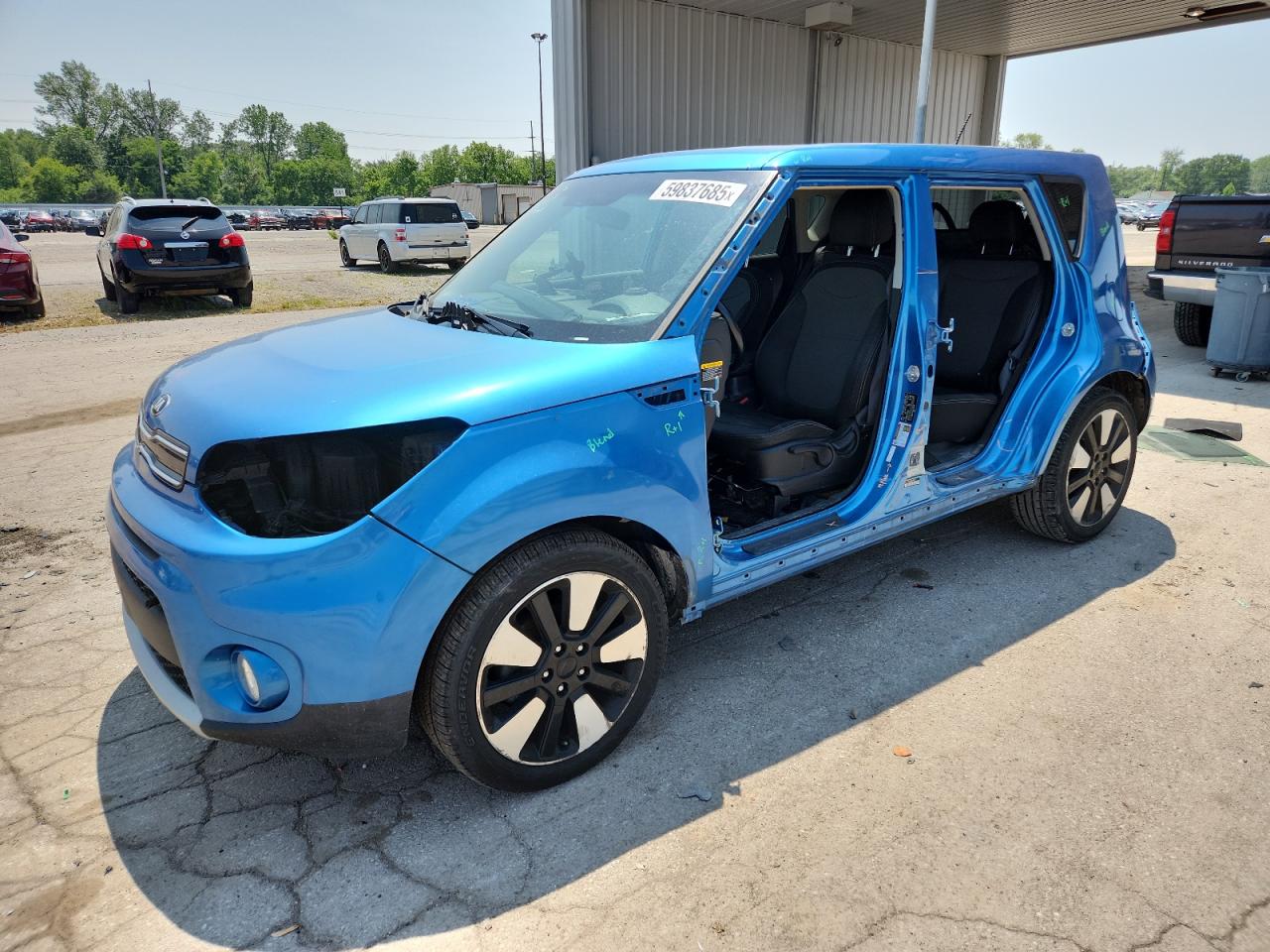 KIA SOUL + 2019