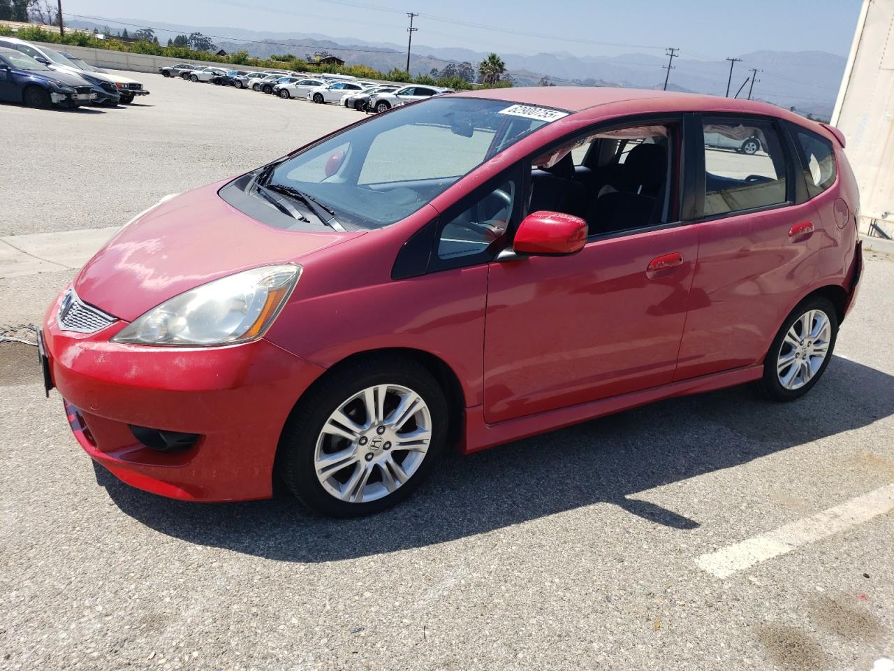 HONDA FIT SPORT 2009