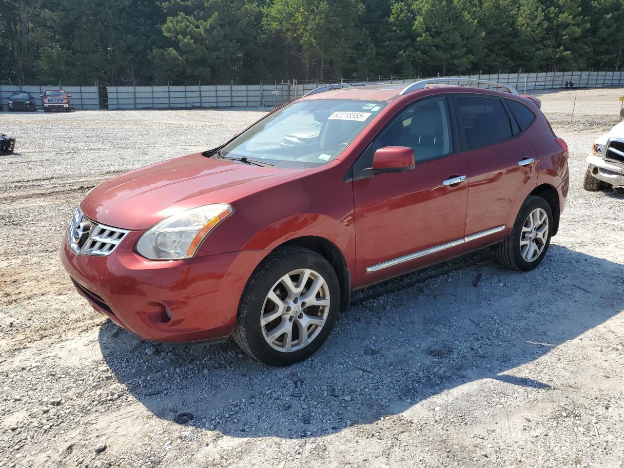 NISSAN ROGUE S 2012