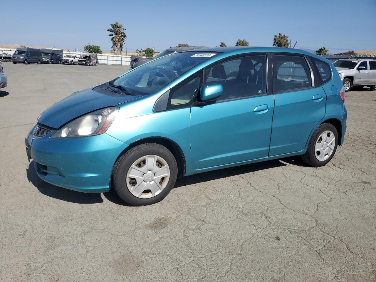 HONDA FIT 2012