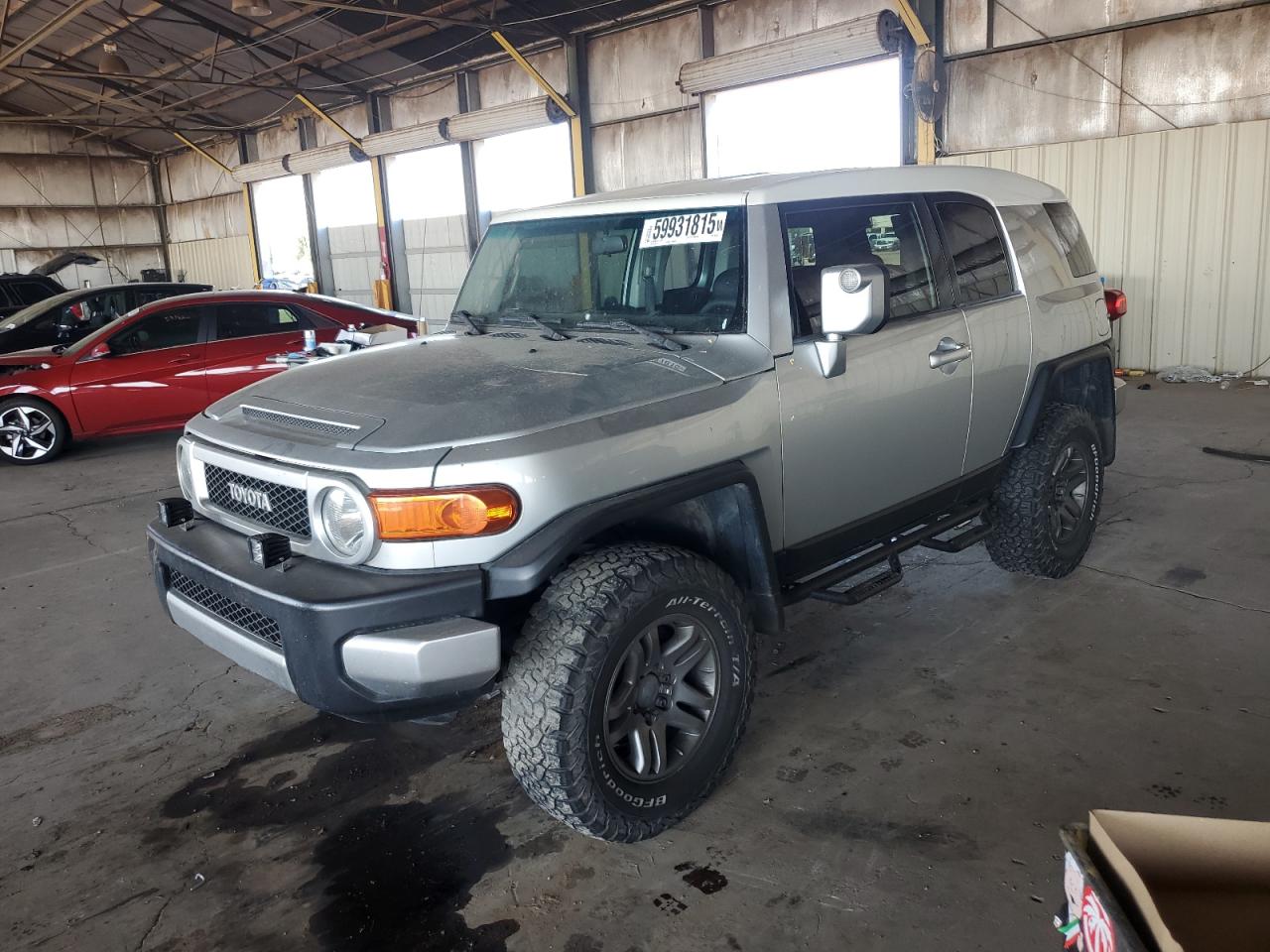 TOYOTA FJ CRUISER 2007