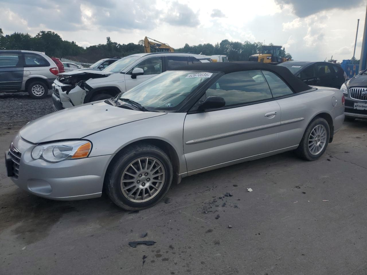 CHRYSLER SEBRING LX 2004