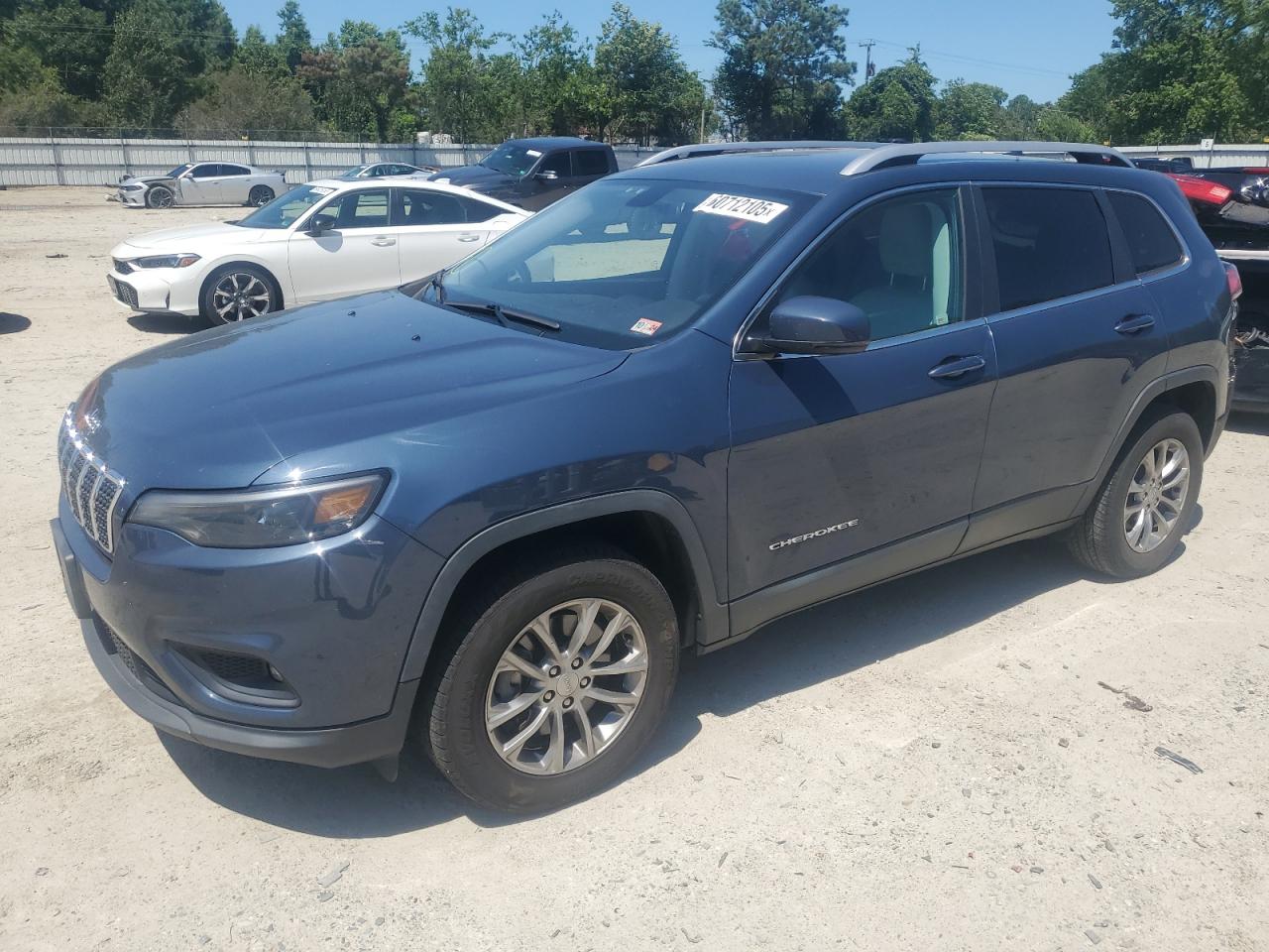 JEEP CHEROKEE L 2020