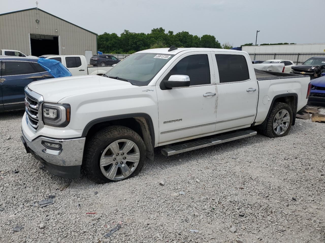 GMC SIERRA K15 2018