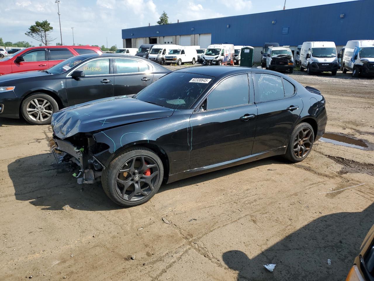 ALFA ROMEO GIULIA SPO 2021
