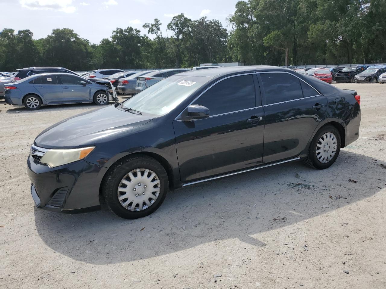 TOYOTA CAMRY BASE 2012