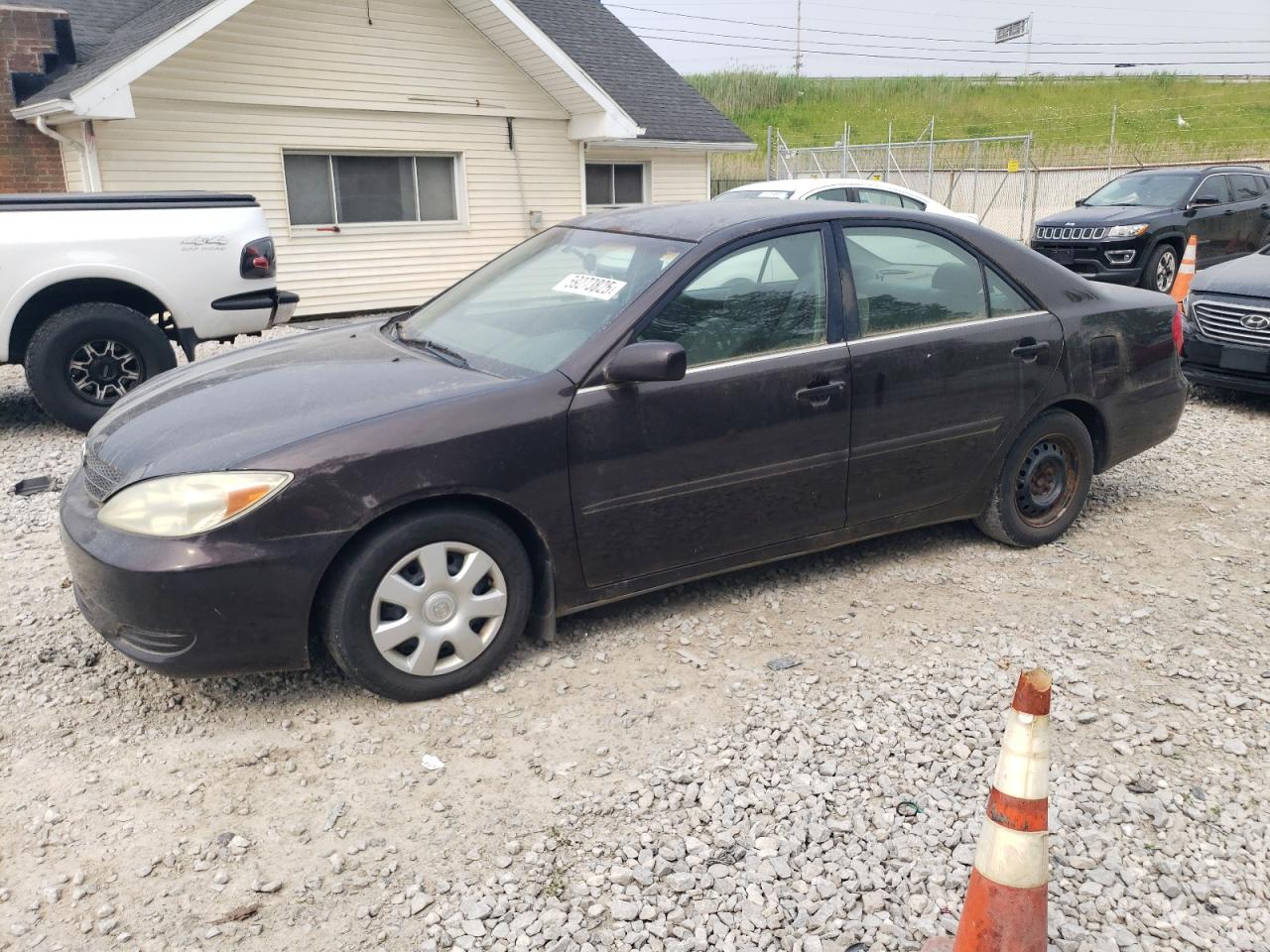TOYOTA CAMRY 2002