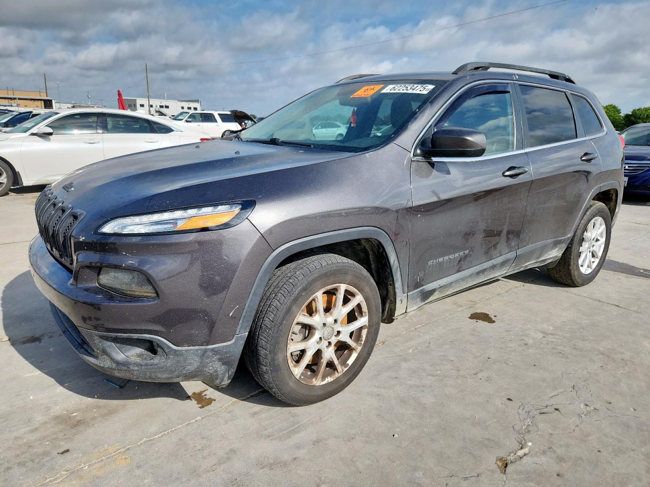 JEEP CHEROKEE L 2016