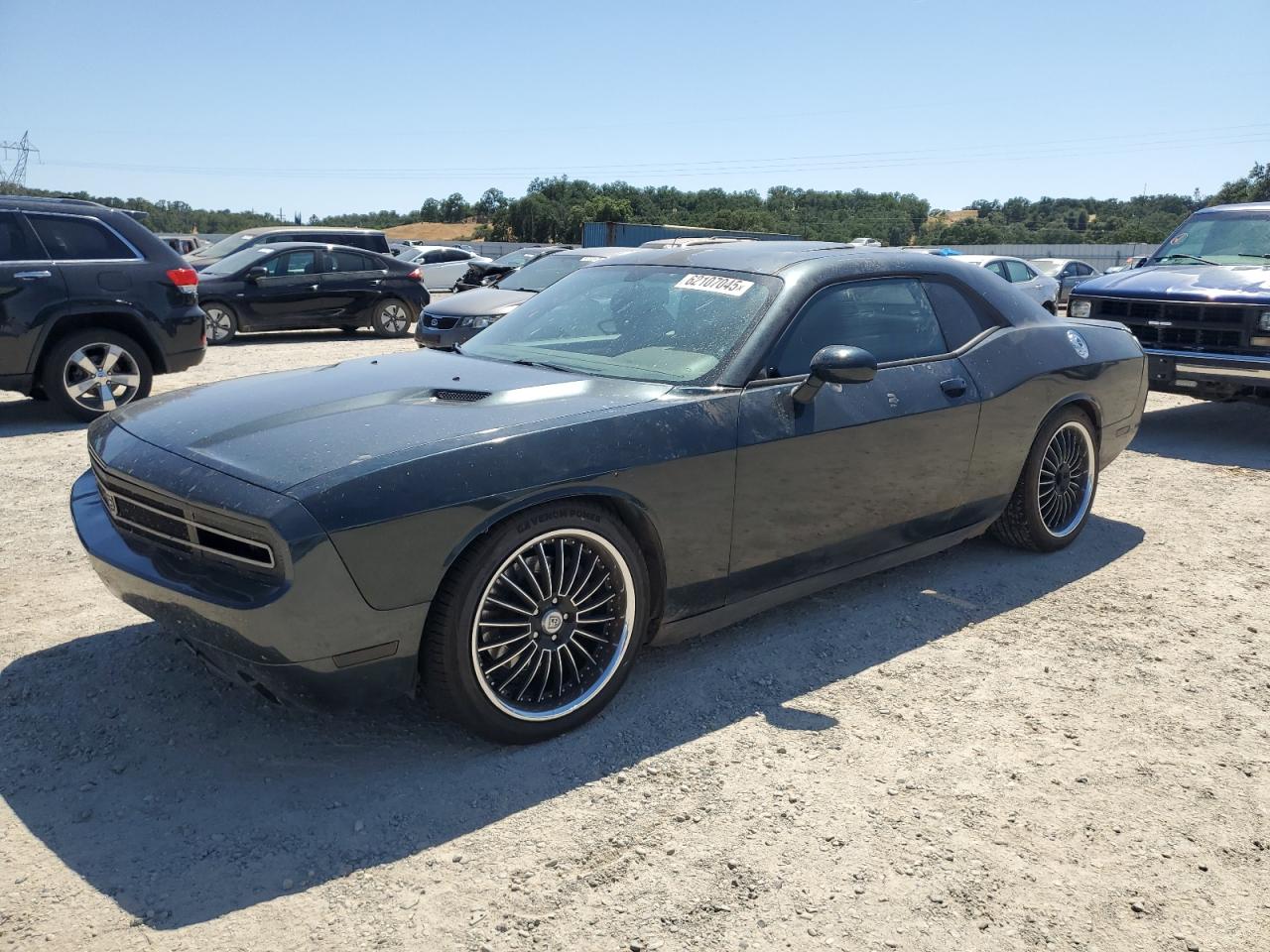 DODGE CHALLENGER 2011