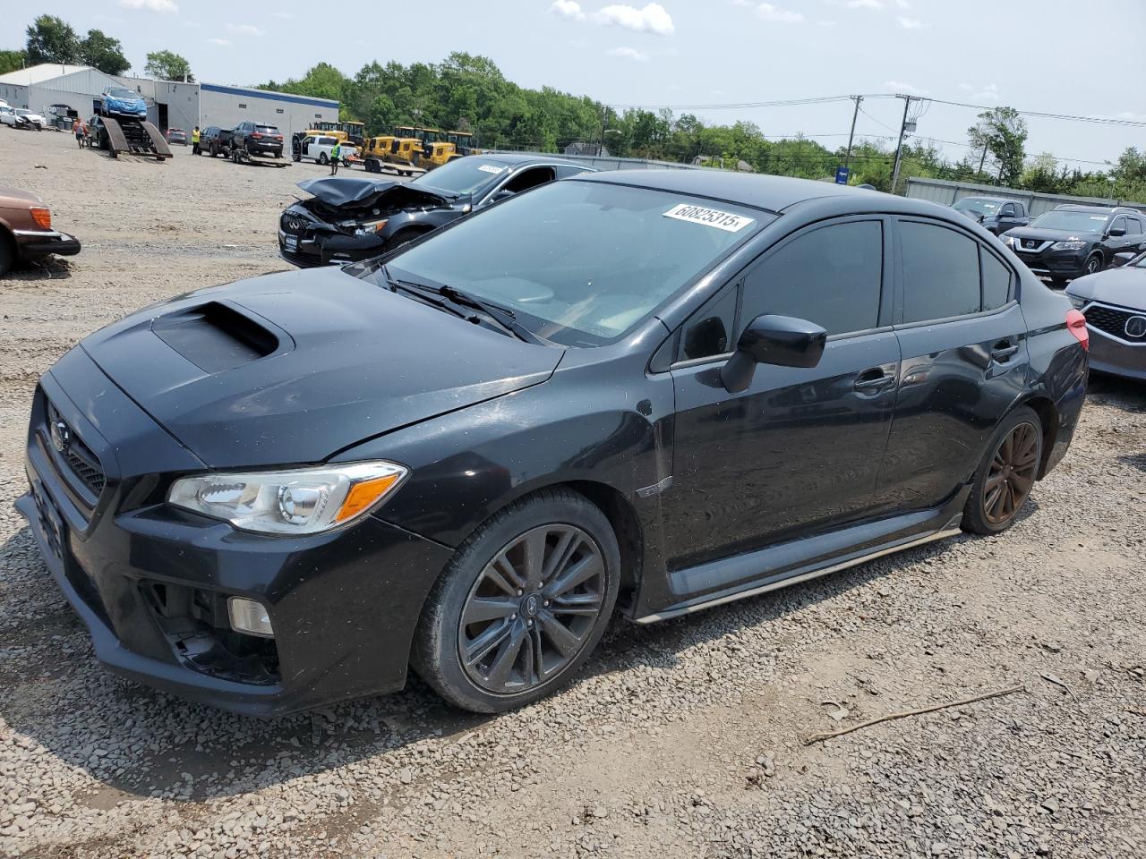 SUBARU WRX 2015