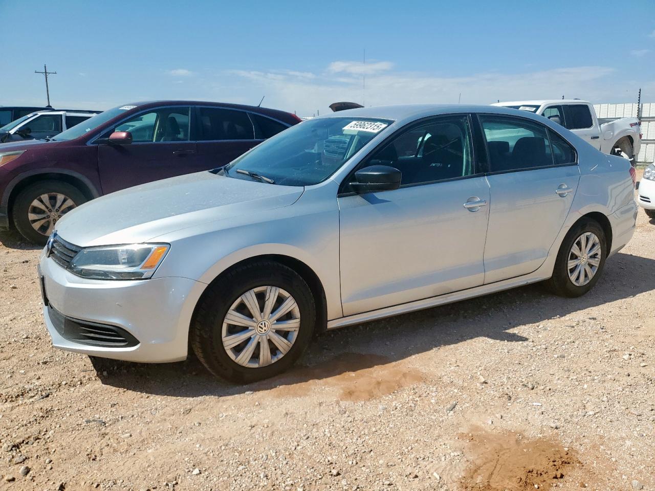 VOLKSWAGEN JETTA BASE 2014