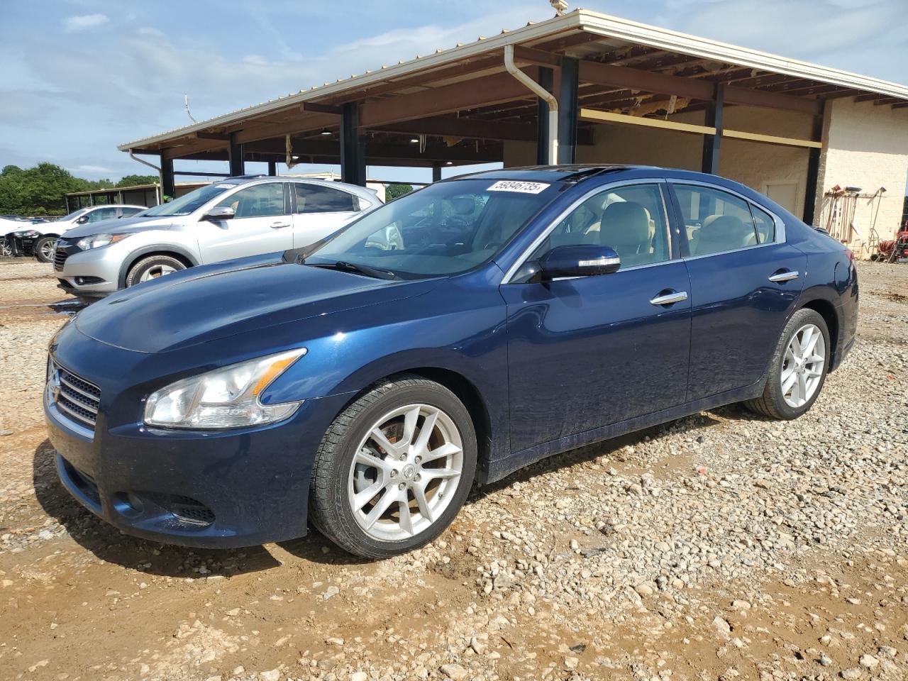 NISSAN MAXIMA S 2009