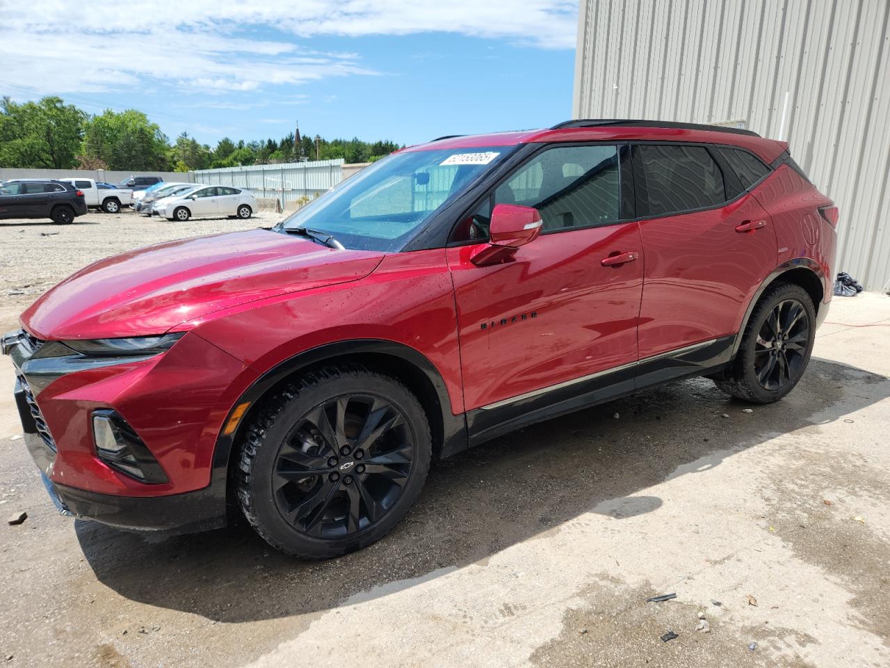 CHEVROLET BLAZER RS 2021