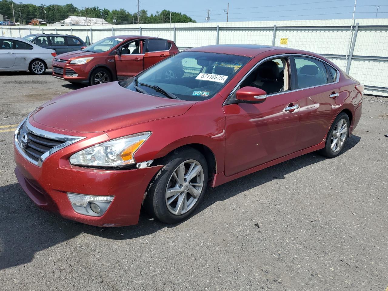 NISSAN ALTIMA 2.5 2013