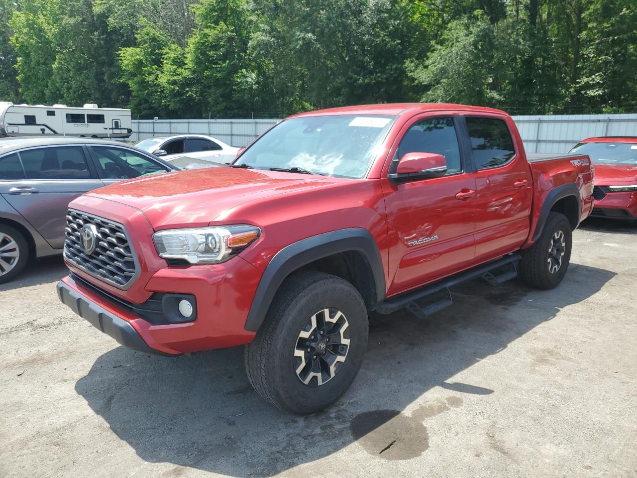 TOYOTA TACOMA DOU 2021
