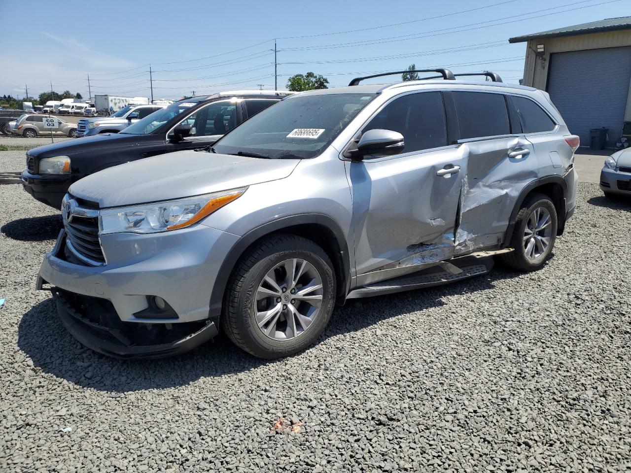 TOYOTA HIGHLANDER 2014