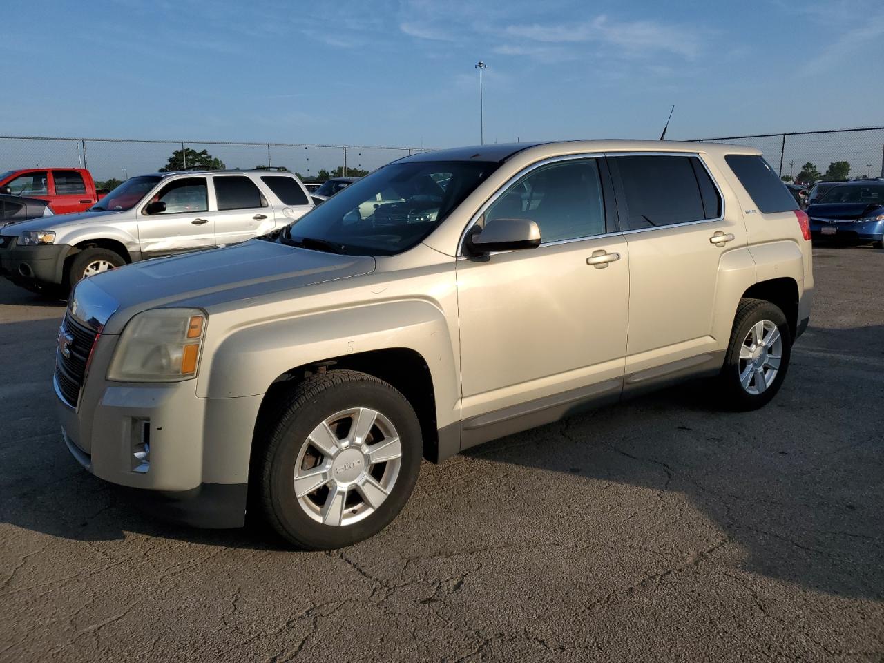 GMC TERRAIN SL 2012