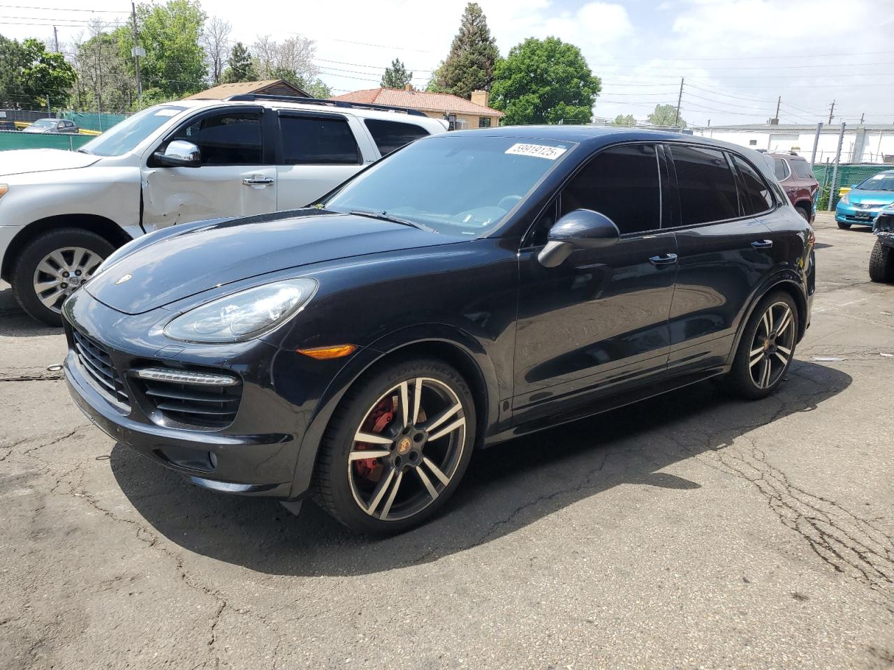 PORSCHE CAYENNE GT 2013