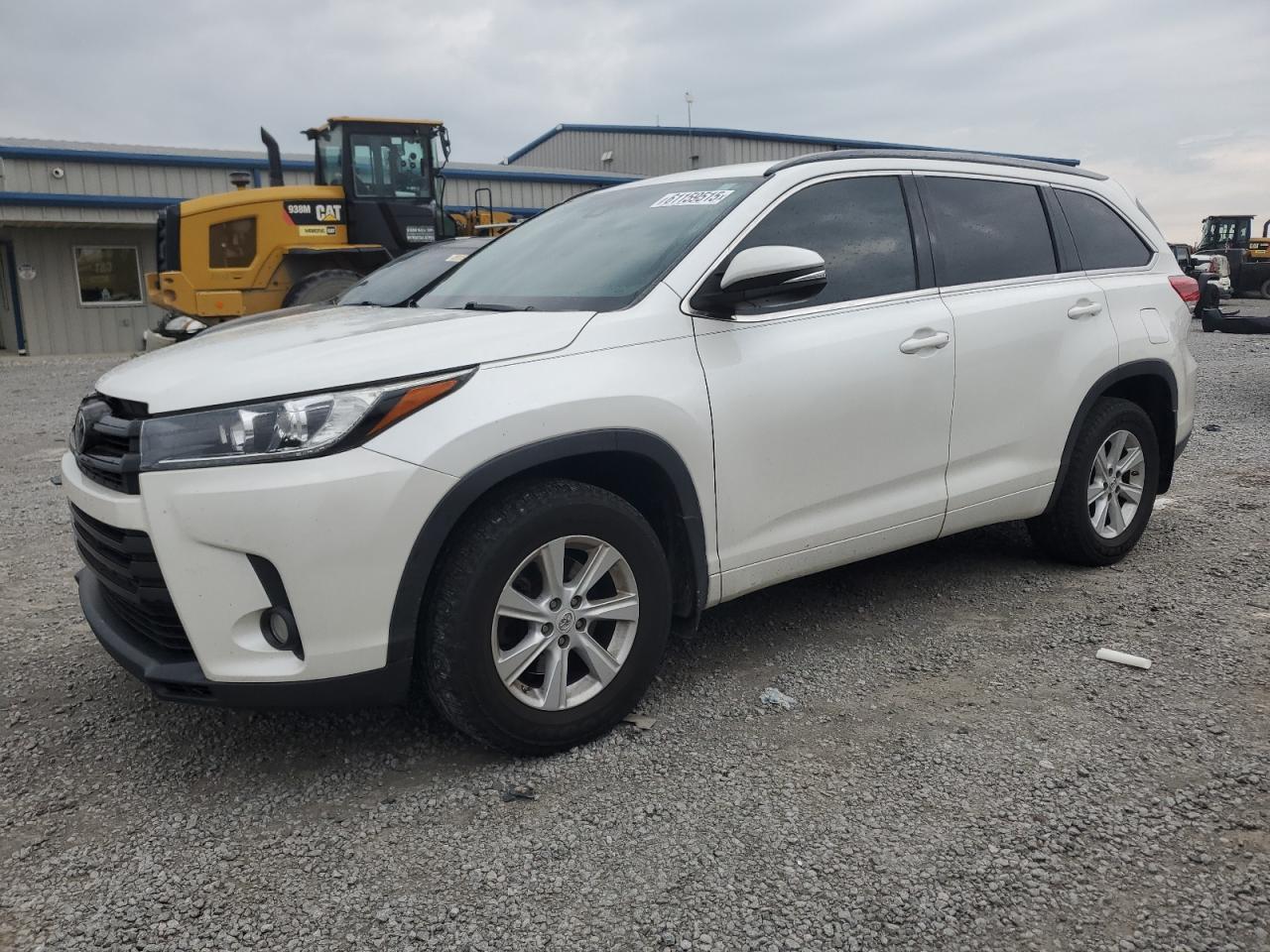 TOYOTA HIGHLANDER 2017