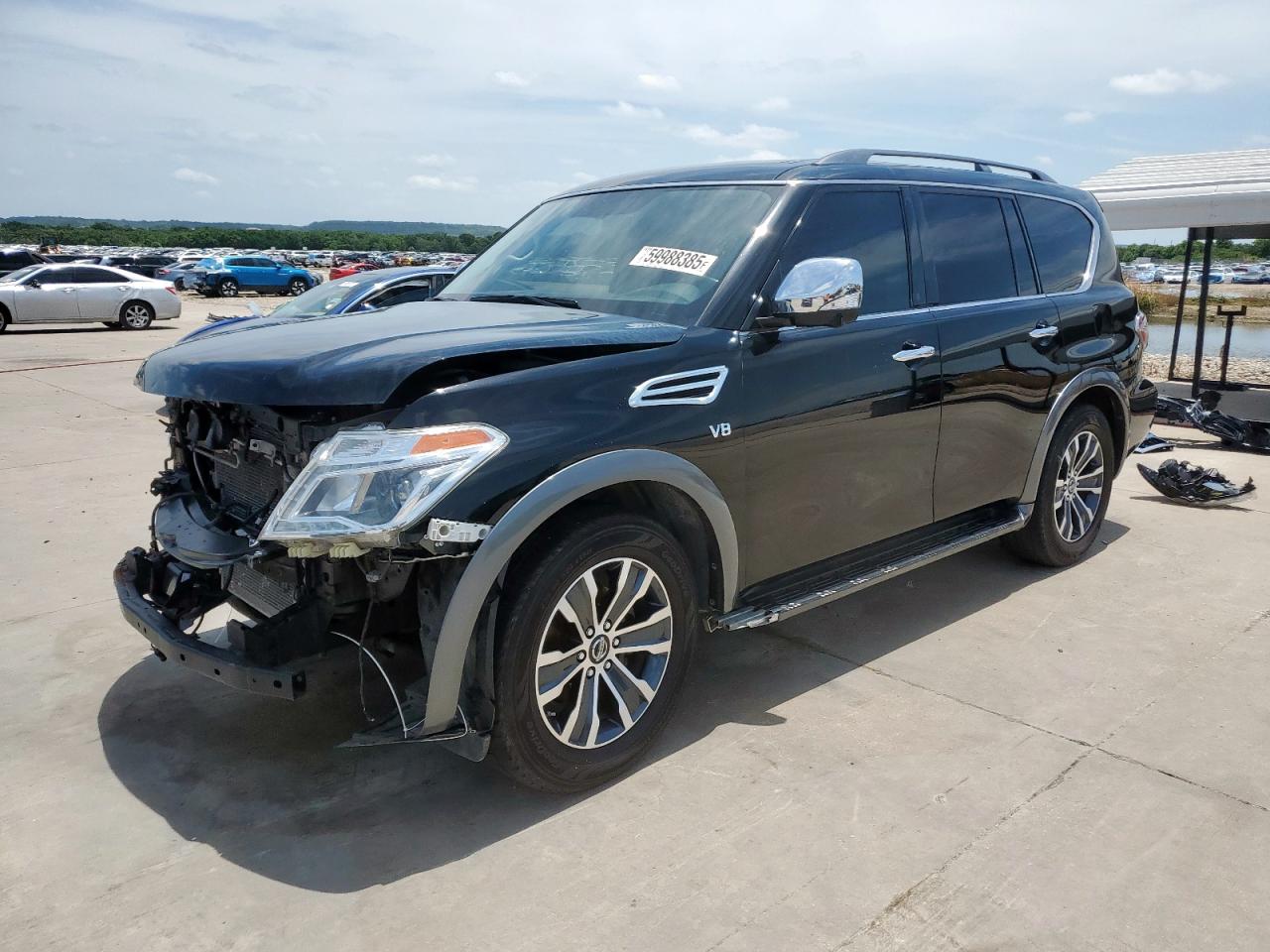 NISSAN ARMADA 2020